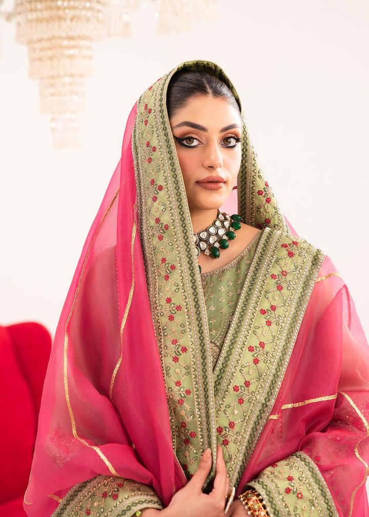 Dastoor | Sajni Luxury Eid Collection 24 | Zatooni - Hoorain Designer Wear - Pakistani Ladies Branded Stitched Clothes in United Kingdom, United states, CA and Australia
