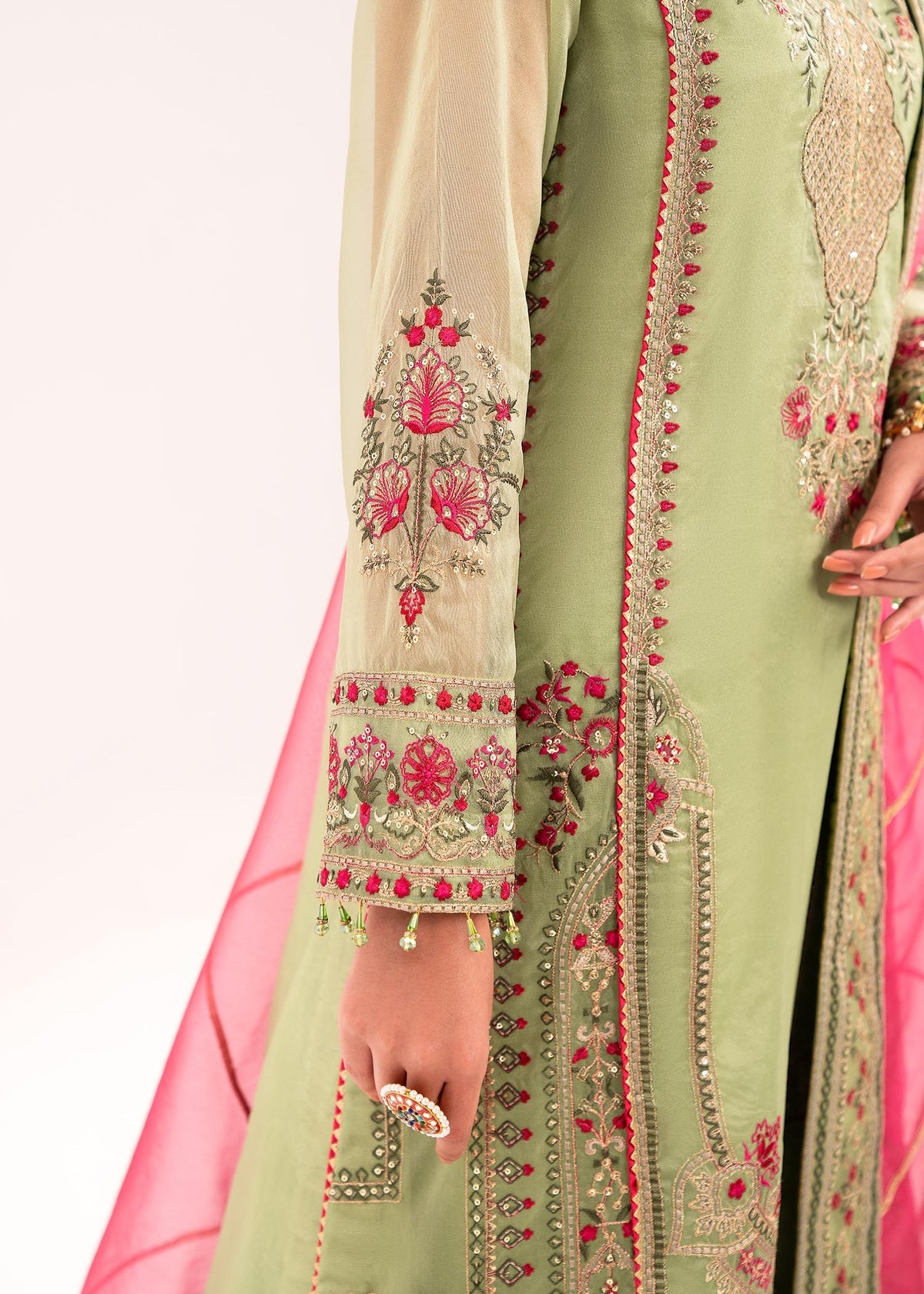 Dastoor | Sajni Luxury Eid Collection 24 | Zatooni - Pakistani Clothes for women, in United Kingdom and United States