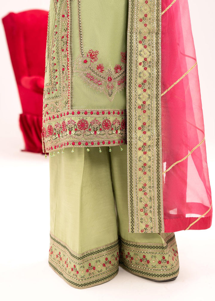 Dastoor | Sajni Luxury Eid Collection 24 | Zatooni - Hoorain Designer Wear - Pakistani Ladies Branded Stitched Clothes in United Kingdom, United states, CA and Australia