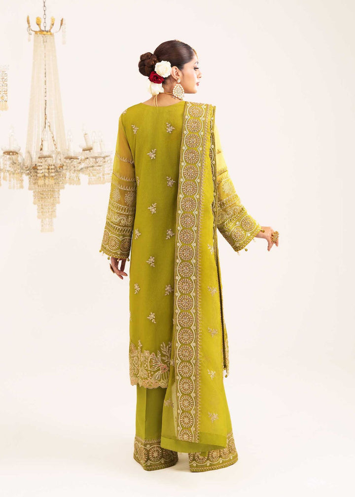 Dastoor | Sajni Luxury Eid Collection 24 | Yaqoot - Hoorain Designer Wear - Pakistani Ladies Branded Stitched Clothes in United Kingdom, United states, CA and Australia