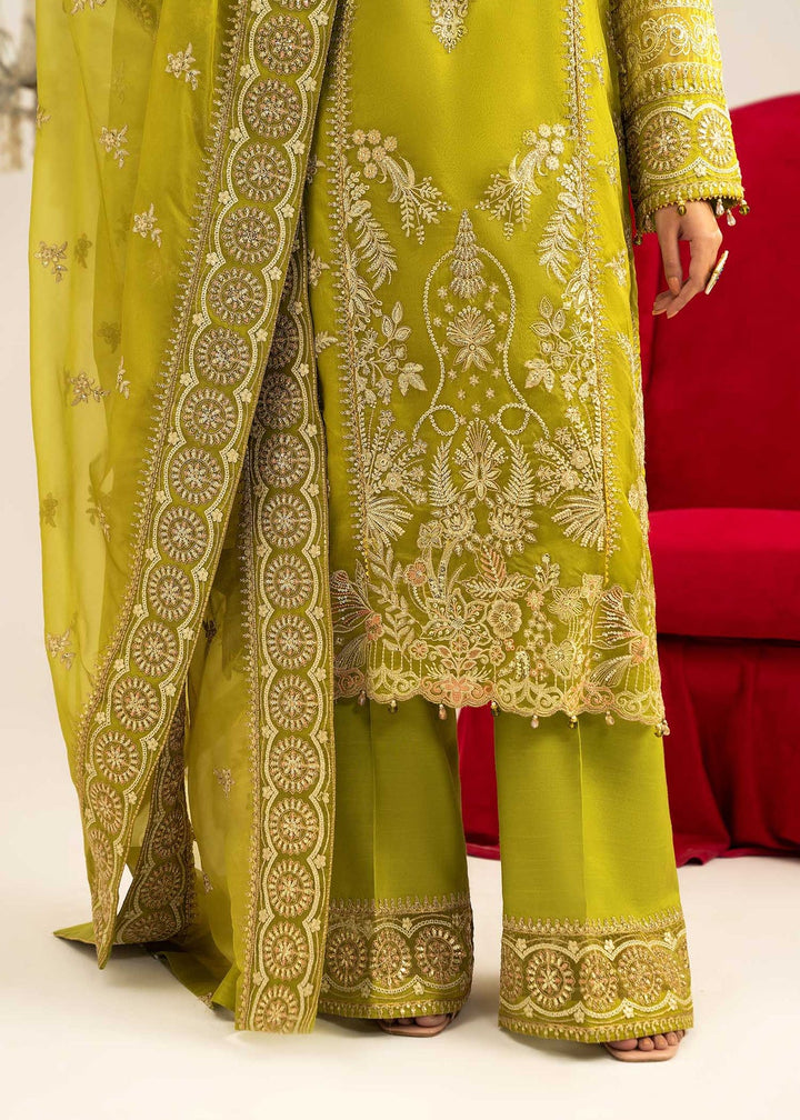 Dastoor | Sajni Luxury Eid Collection 24 | Yaqoot - Hoorain Designer Wear - Pakistani Ladies Branded Stitched Clothes in United Kingdom, United states, CA and Australia