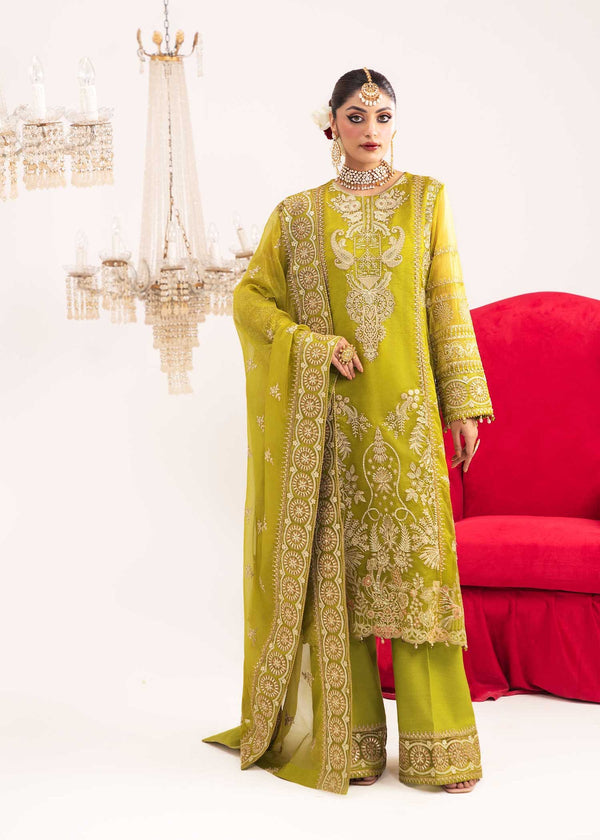 Dastoor | Sajni Luxury Eid Collection 24 | Yaqoot