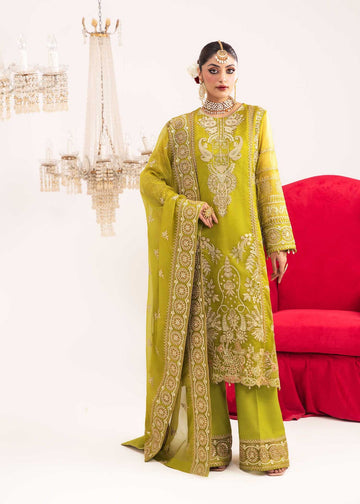 Dastoor | Sajni Luxury Eid Collection 24 | Yaqoot - Pakistani Clothes for women, in United Kingdom and United States