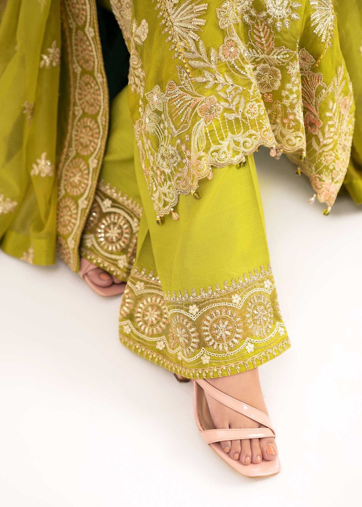 Dastoor | Sajni Luxury Eid Collection 24 | Yaqoot - Pakistani Clothes for women, in United Kingdom and United States