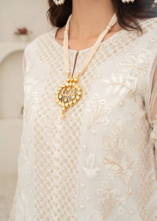 Daud Abbas | Shehnai Festive Formals 24 | Mahjabeen - Hoorain Designer Wear - Pakistani Ladies Branded Stitched Clothes in United Kingdom, United states, CA and Australia