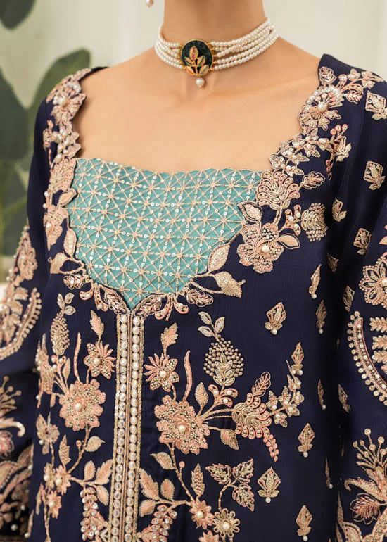 Daud Abbas | Shehnai Festive Formals 24 | Naveen - Hoorain Designer Wear - Pakistani Ladies Branded Stitched Clothes in United Kingdom, United states, CA and Australia