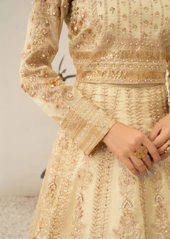 Daud Abbas | Shehnai Festive Formals 24 | Jahan - Hoorain Designer Wear - Pakistani Ladies Branded Stitched Clothes in United Kingdom, United states, CA and Australia
