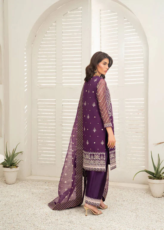Daud Abbas | Shehnai Festive Formals 24 | Nargis - Hoorain Designer Wear - Pakistani Ladies Branded Stitched Clothes in United Kingdom, United states, CA and Australia