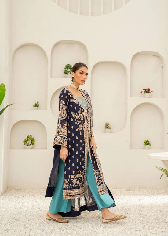 Daud Abbas | Shehnai Festive Formals 24 | Naveen - Hoorain Designer Wear - Pakistani Ladies Branded Stitched Clothes in United Kingdom, United states, CA and Australia