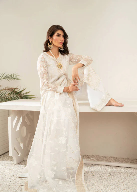 Daud Abbas | Shehnai Festive Formals 24 | Mahjabeen - Hoorain Designer Wear - Pakistani Ladies Branded Stitched Clothes in United Kingdom, United states, CA and Australia