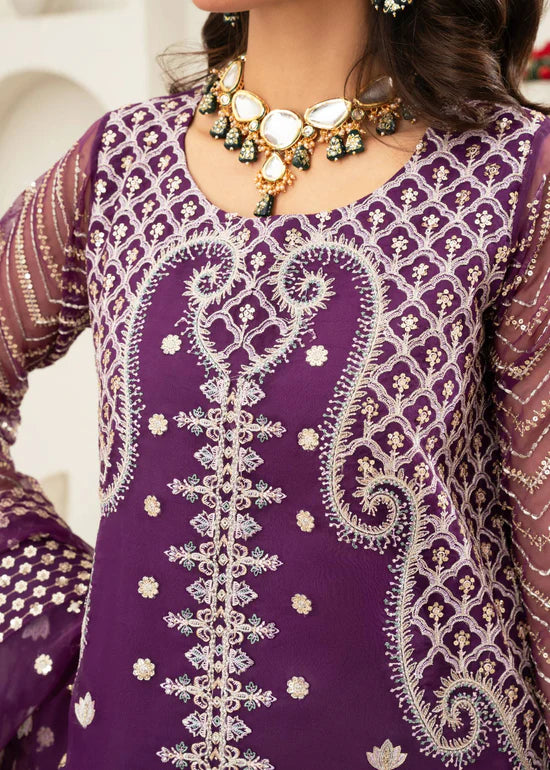 Daud Abbas | Shehnai Festive Formals 24 | Nargis - Hoorain Designer Wear - Pakistani Ladies Branded Stitched Clothes in United Kingdom, United states, CA and Australia