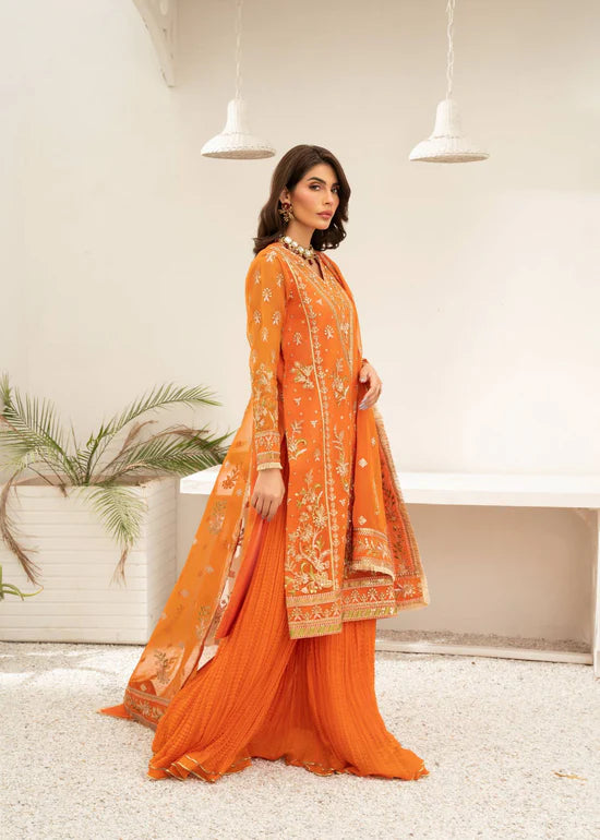 Daud Abbas | Shehnai Festive Formals 24 | Nuri - Hoorain Designer Wear - Pakistani Designer Clothes for women, in United Kingdom, United states, CA and Australia