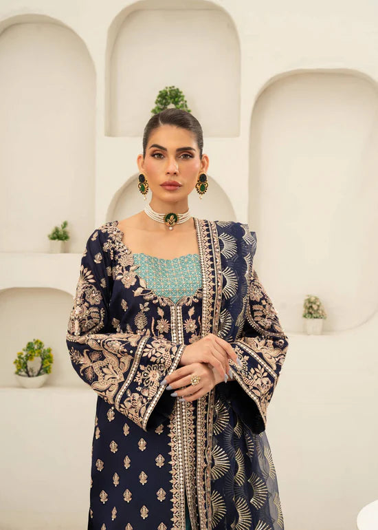 Daud Abbas | Shehnai Festive Formals 24 | Naveen - Hoorain Designer Wear - Pakistani Designer Clothes for women, in United Kingdom, United states, CA and Australia