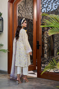 Dhanak | Lawn Collection SS-24 | 3189-Mint Green - Pakistani Clothes for women, in United Kingdom and United States