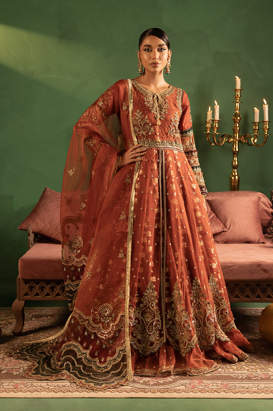 Diara Couture | Abrish Wedding Formals |  ANARKALI