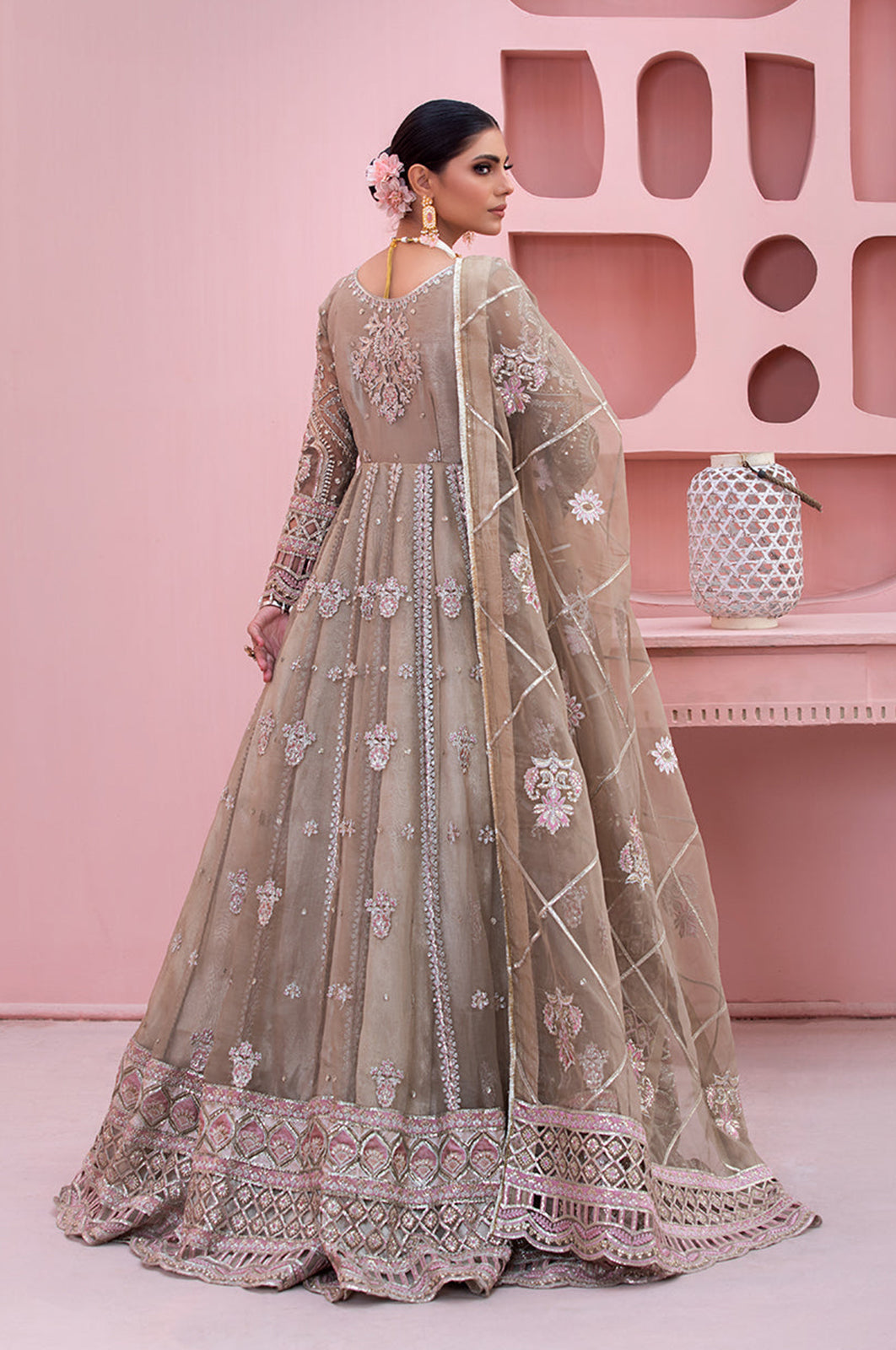 Diara Couture | Tabeer Wedding Formals | ZAINA