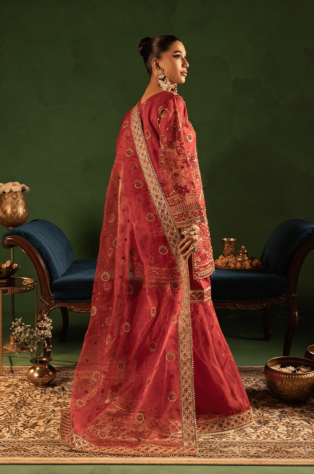 Diara Couture | Tabeer Wedding Formals | AILA