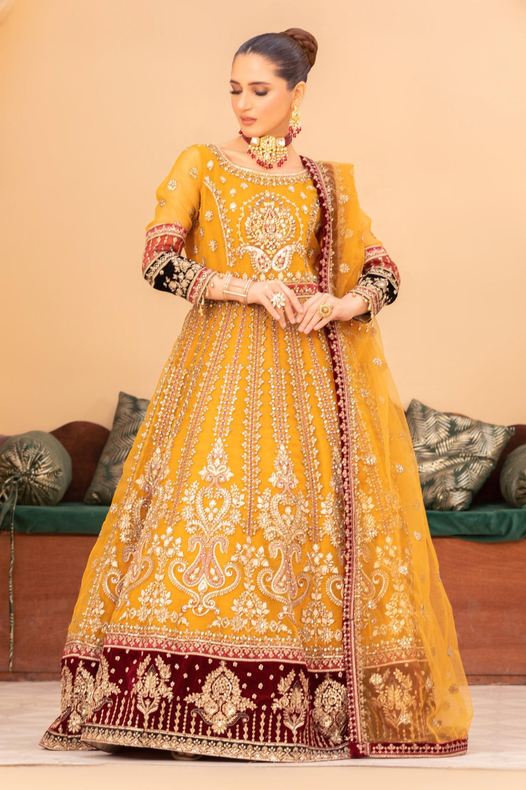 Diara Couture | Tehzeeb Wedding Formals | A. GLEAM