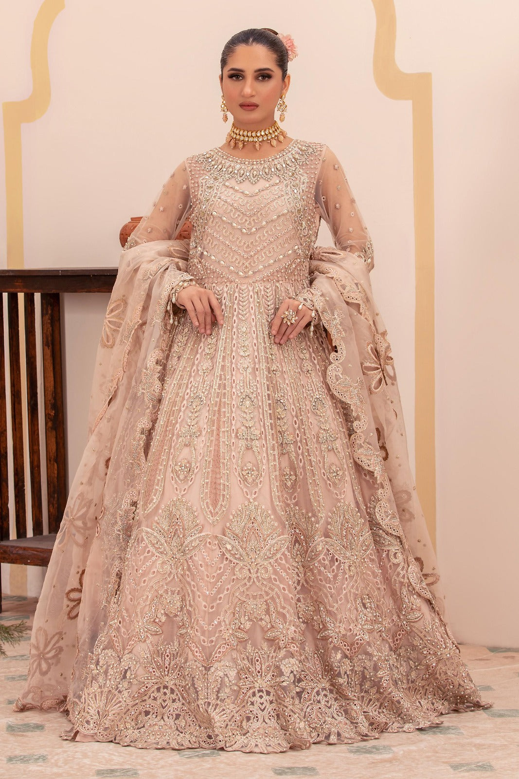 Diara Couture | Tehzeeb Wedding Formals |R. EMBRACE