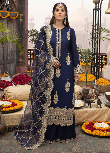 Sahane | Luxury Lawn and Formal Dresses | BR-1201 Afrozeh - Durnaz