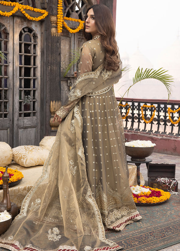 Sahane | Luxury Lawn and Formal Dresses | BR-1207 Kehkashan - Durnaz