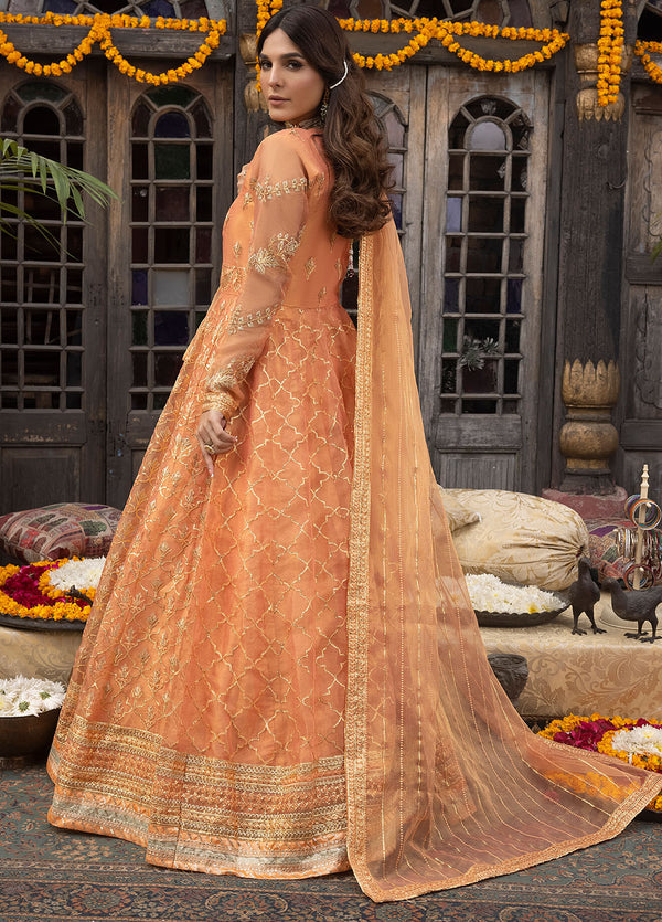 Sahane | Luxury Lawn and Formal Dresses | BR-1208 Zeenat - Durnaz