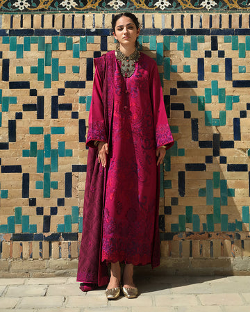 Mushq | Bukhara Winter Edit | Dusk Whisper