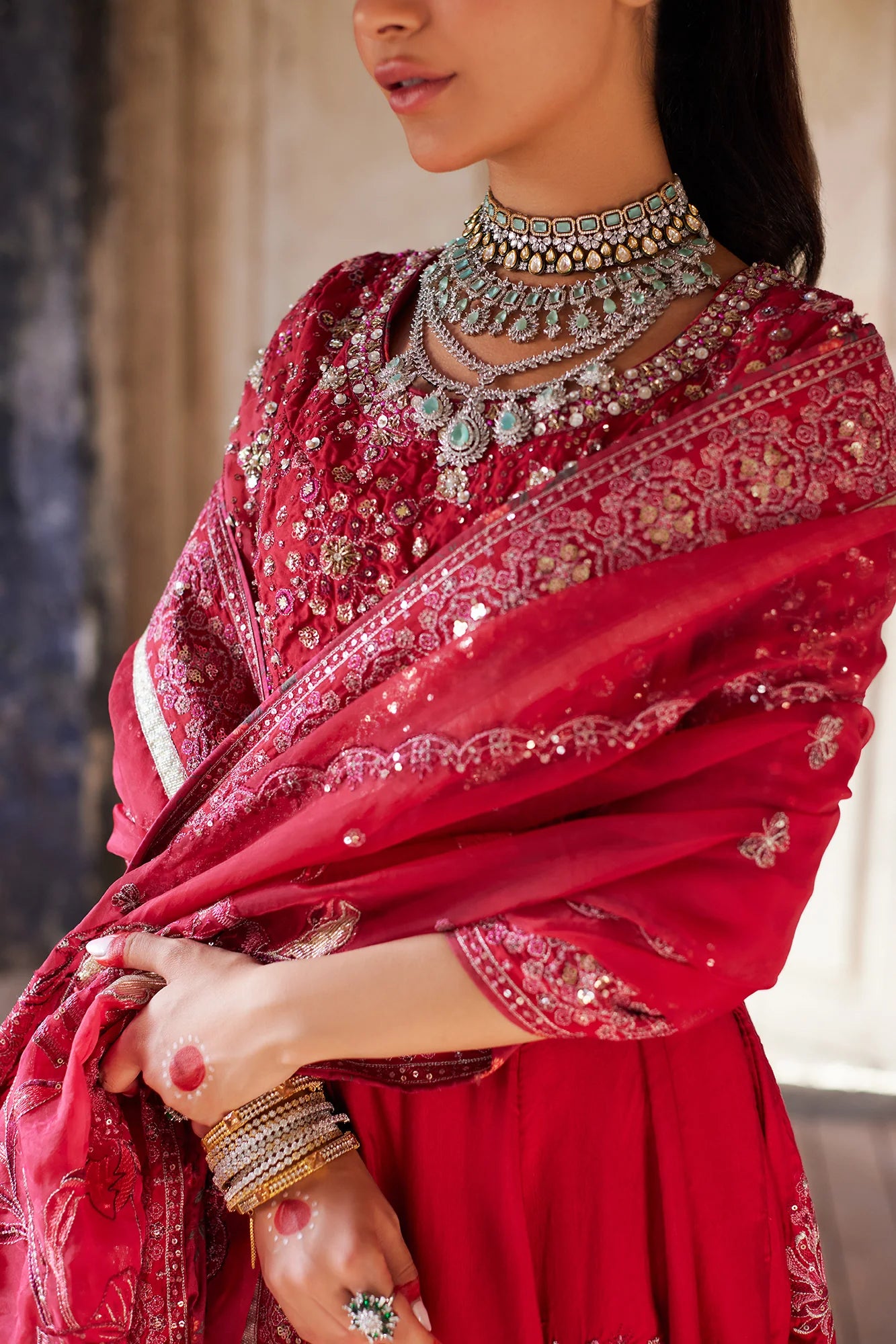 Ethnic | Luxe Formal Collection | E0021/115/307 - Pakistani Clothes for women, in United Kingdom and United States