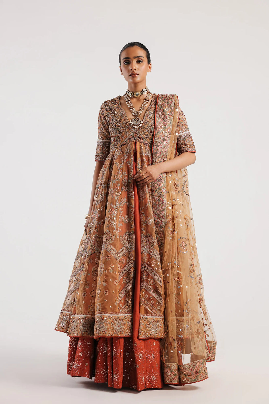 Ethnic | Luxe Formal Collection | E0022/115/114 - Pakistani Clothes for women, in United Kingdom and United States