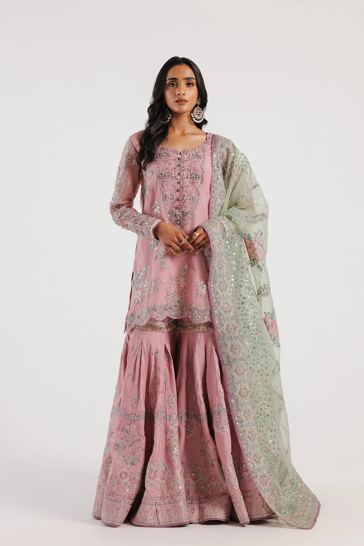 Ethnic | Luxe Formal Collection | E0023/115/401 - Hoorain Designer Wear - Pakistani Ladies Branded Stitched Clothes in United Kingdom, United states, CA and Australia