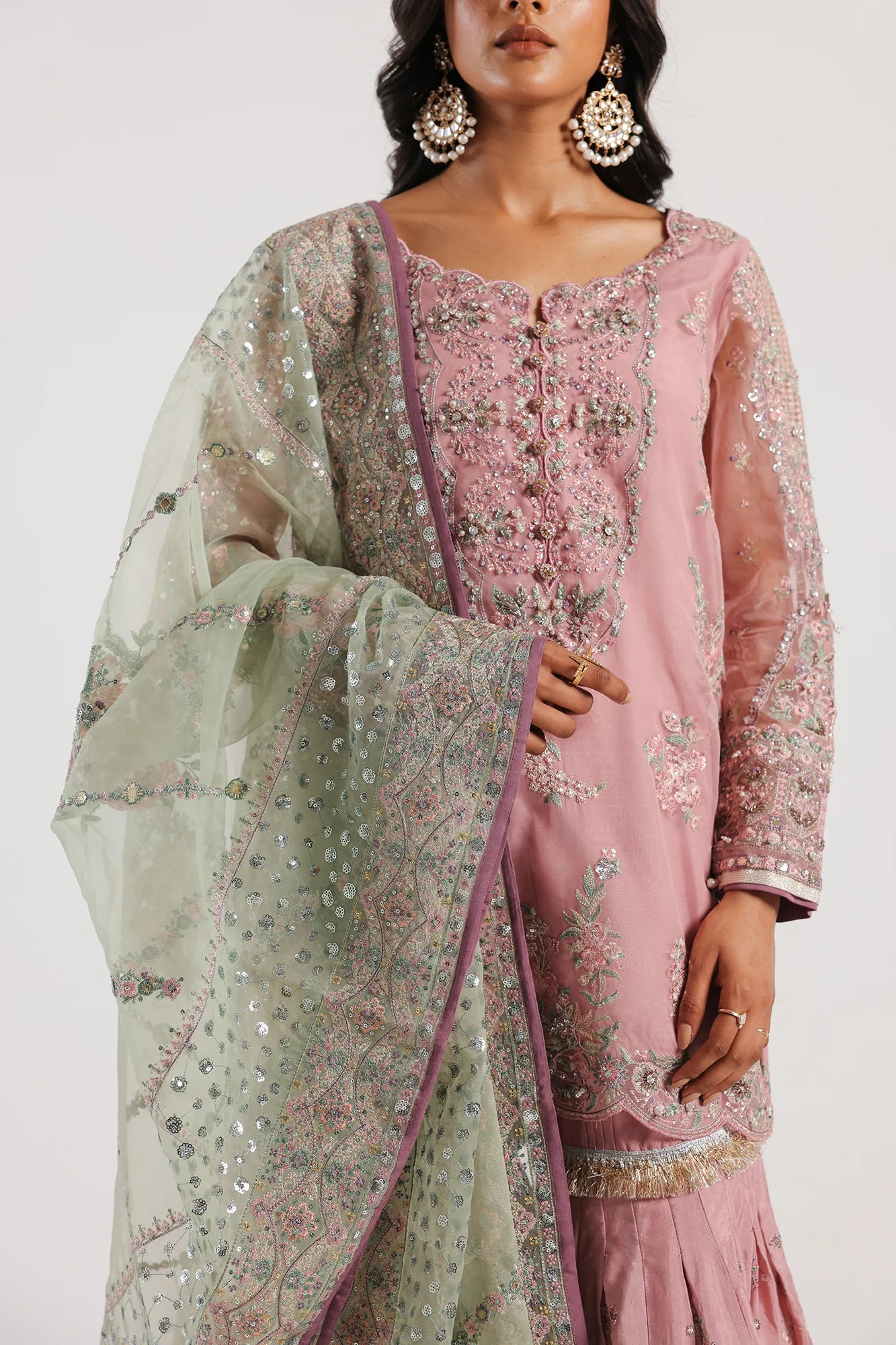 Ethnic | Luxe Formal Collection | E0023/115/401 - Pakistani Clothes for women, in United Kingdom and United States