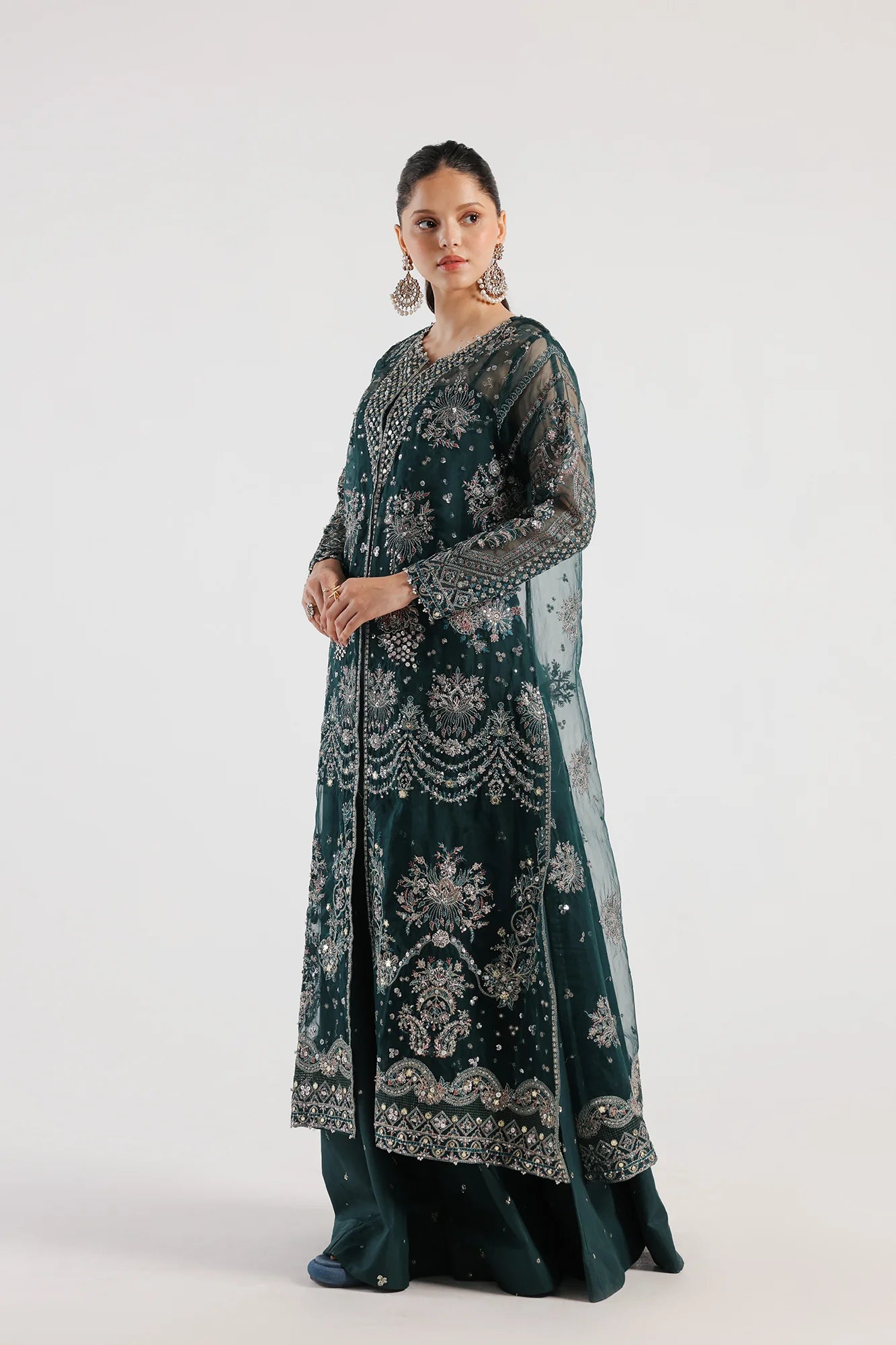 Ethnic | Luxe Formal Collection | E0024/115/711 - Pakistani Clothes for women, in United Kingdom and United States