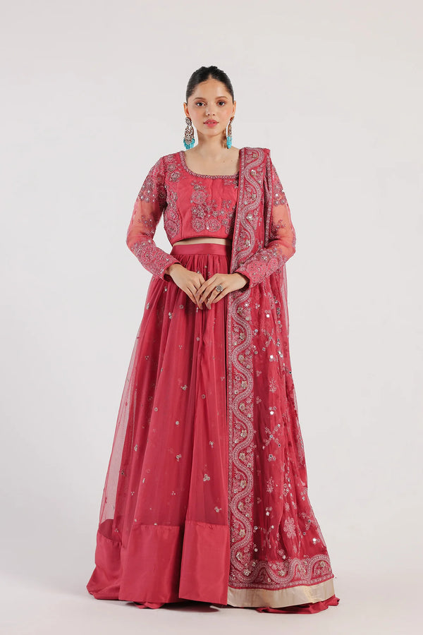 Ethnic | Luxe Formal Collection | E0029/115/401 - Hoorain Designer Wear - Pakistani Ladies Branded Stitched Clothes in United Kingdom, United states, CA and Australia