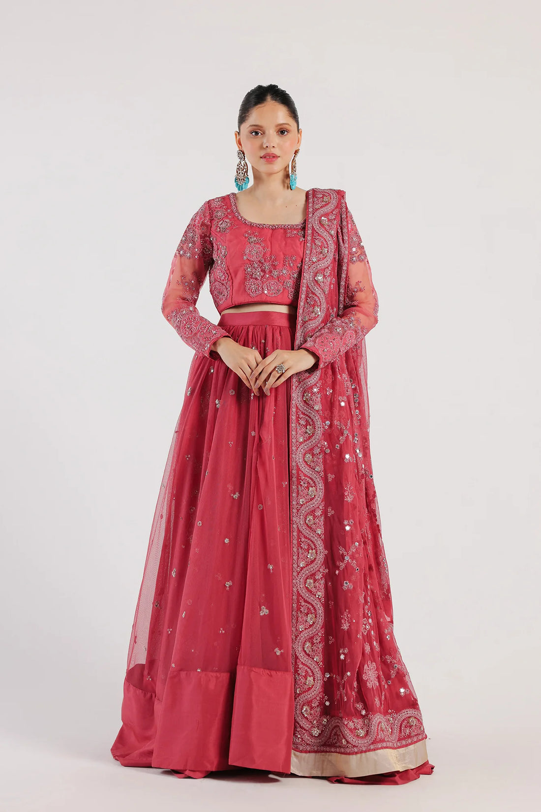 Ethnic | Luxe Formal Collection | E0029/115/401 - Pakistani Clothes for women, in United Kingdom and United States