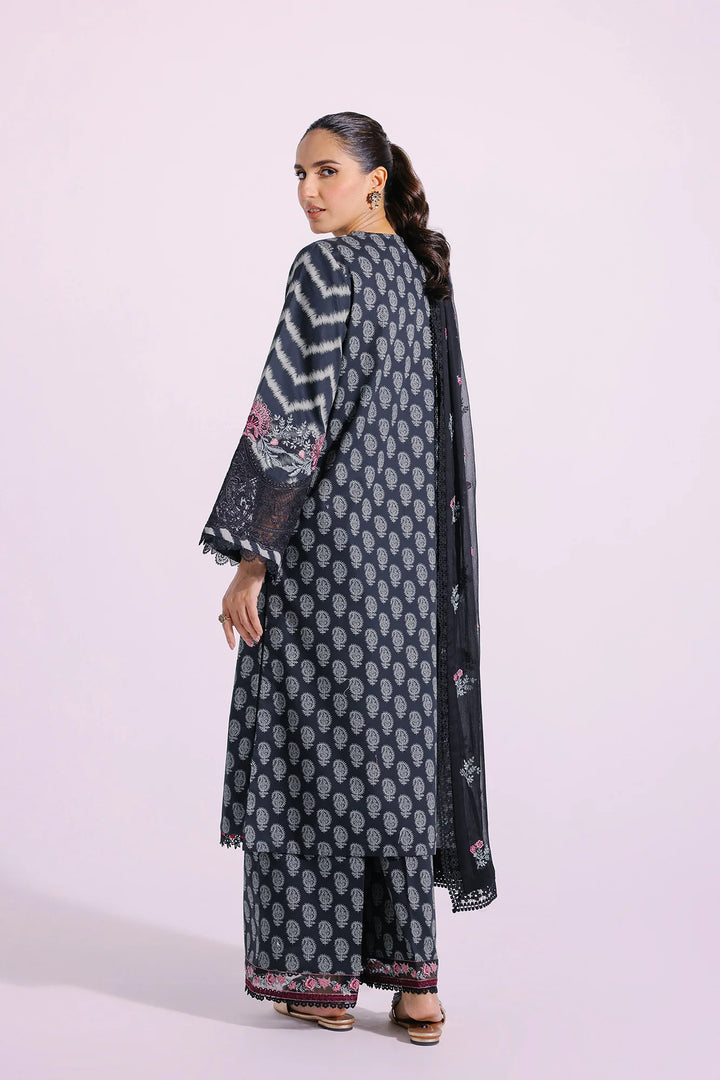 Ethnic | Rozana Collection SS 24 | E0412/203/902 - Hoorain Designer Wear - Pakistani Ladies Branded Stitched Clothes in United Kingdom, United states, CA and Australia