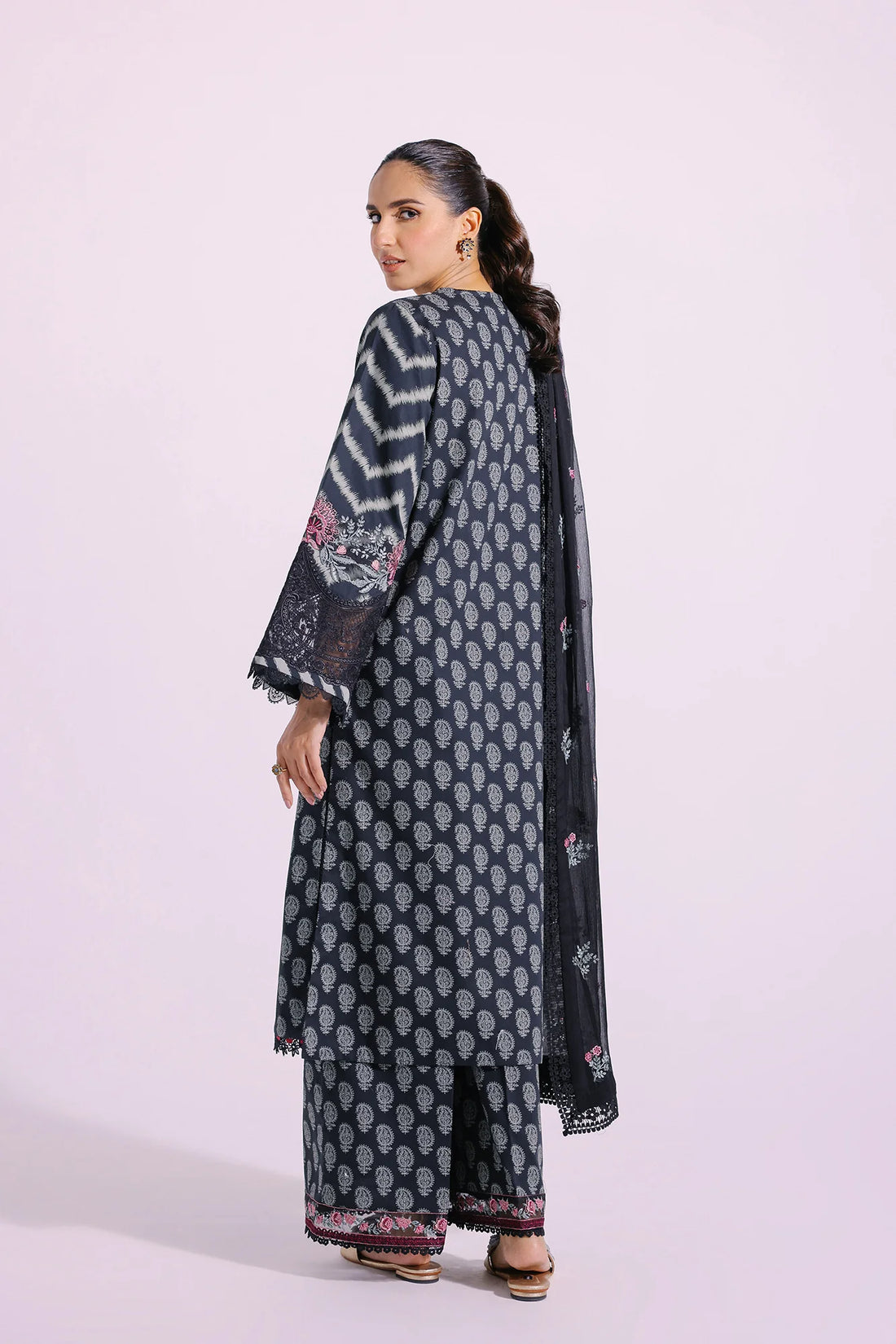 Ethnic | Rozana Collection SS 24 | E0412/203/902 - Pakistani Clothes for women, in United Kingdom and United States