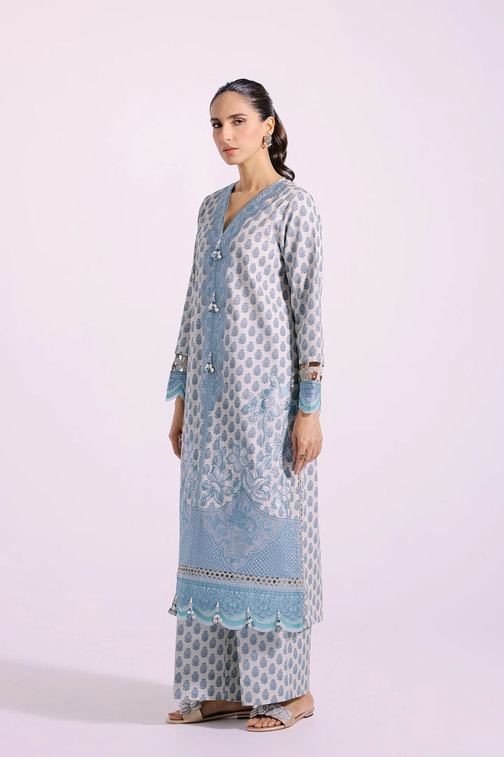 Ethnic | Rozana Collection SS 24 | E0413/203/615 - Pakistani Clothes for women, in United Kingdom and United States