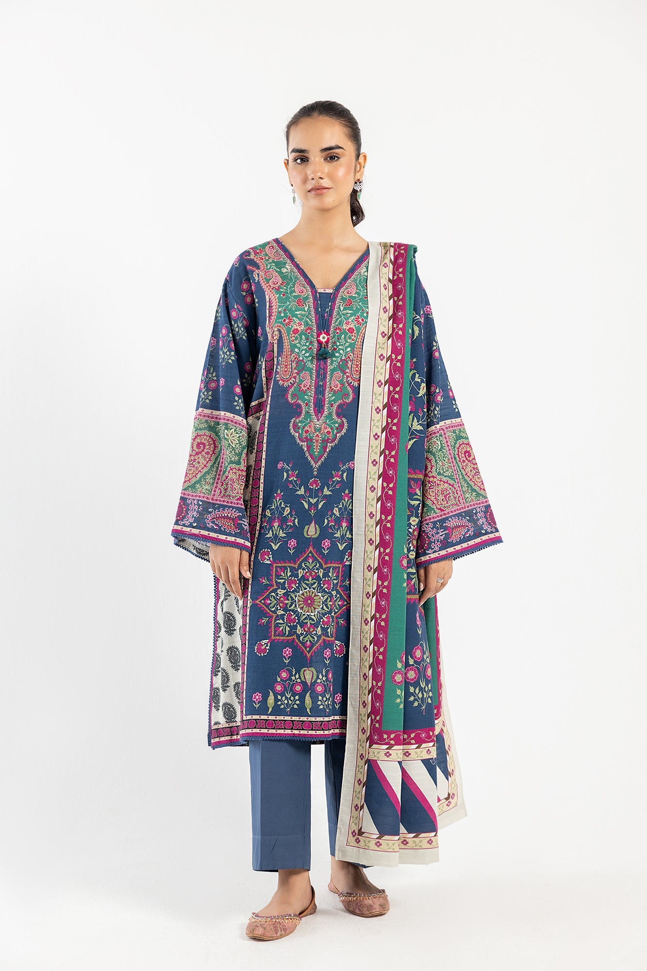 Ethnic | Winter Collection | E0463