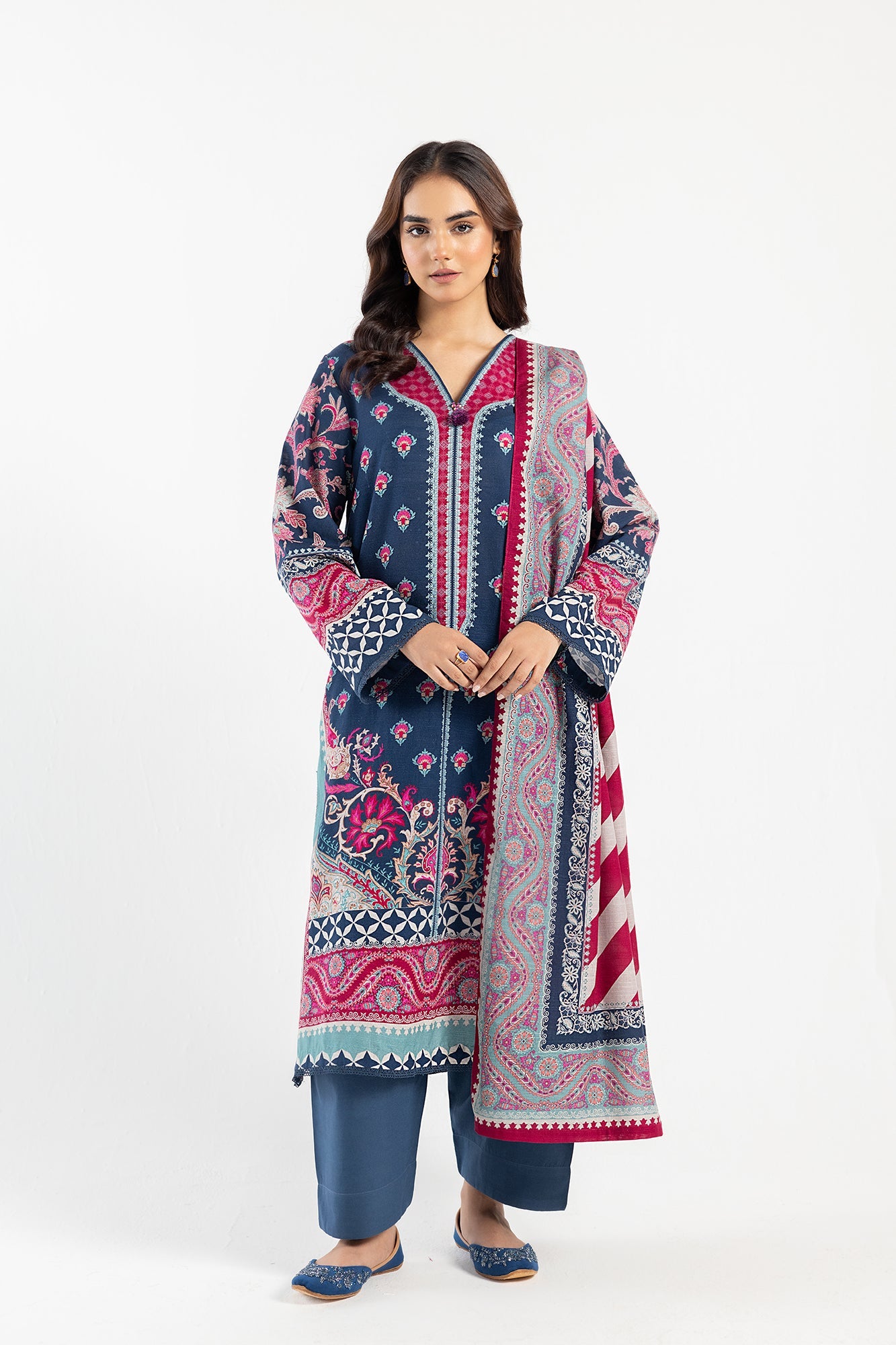 Ethnic | Winter Collection | E0469