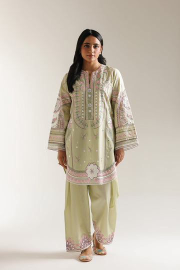 Ethnic | Rozana Collection 25 | Embroidered Dress 23A