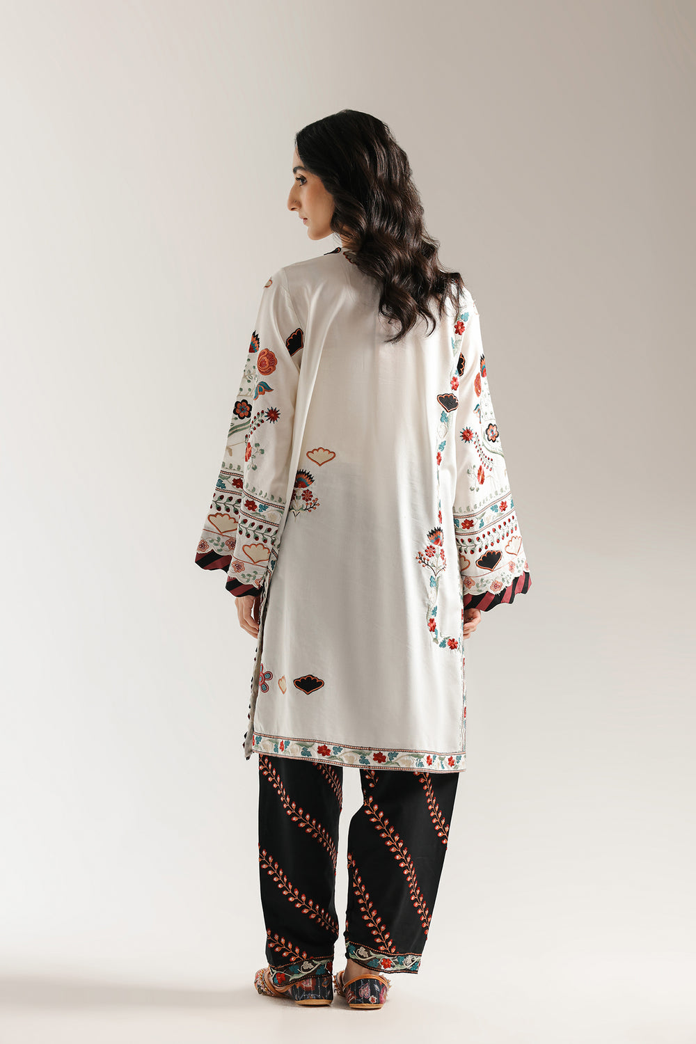 Ethnic | Rozana Collection 25 | Embroidered Dress 19A