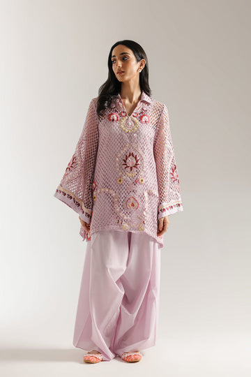 Ethnic | Rozana Collection 25 | Embroidered Dress 13A