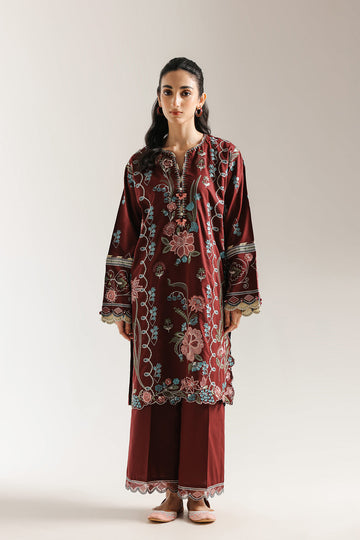 Ethnic | Rozana Collection 25 | Embroidered Dress 11A
