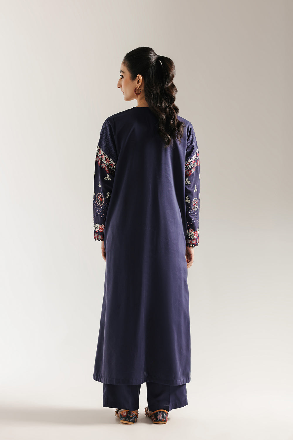 Ethnic | Rozana Collection 25 | Embroidered Dress 05A