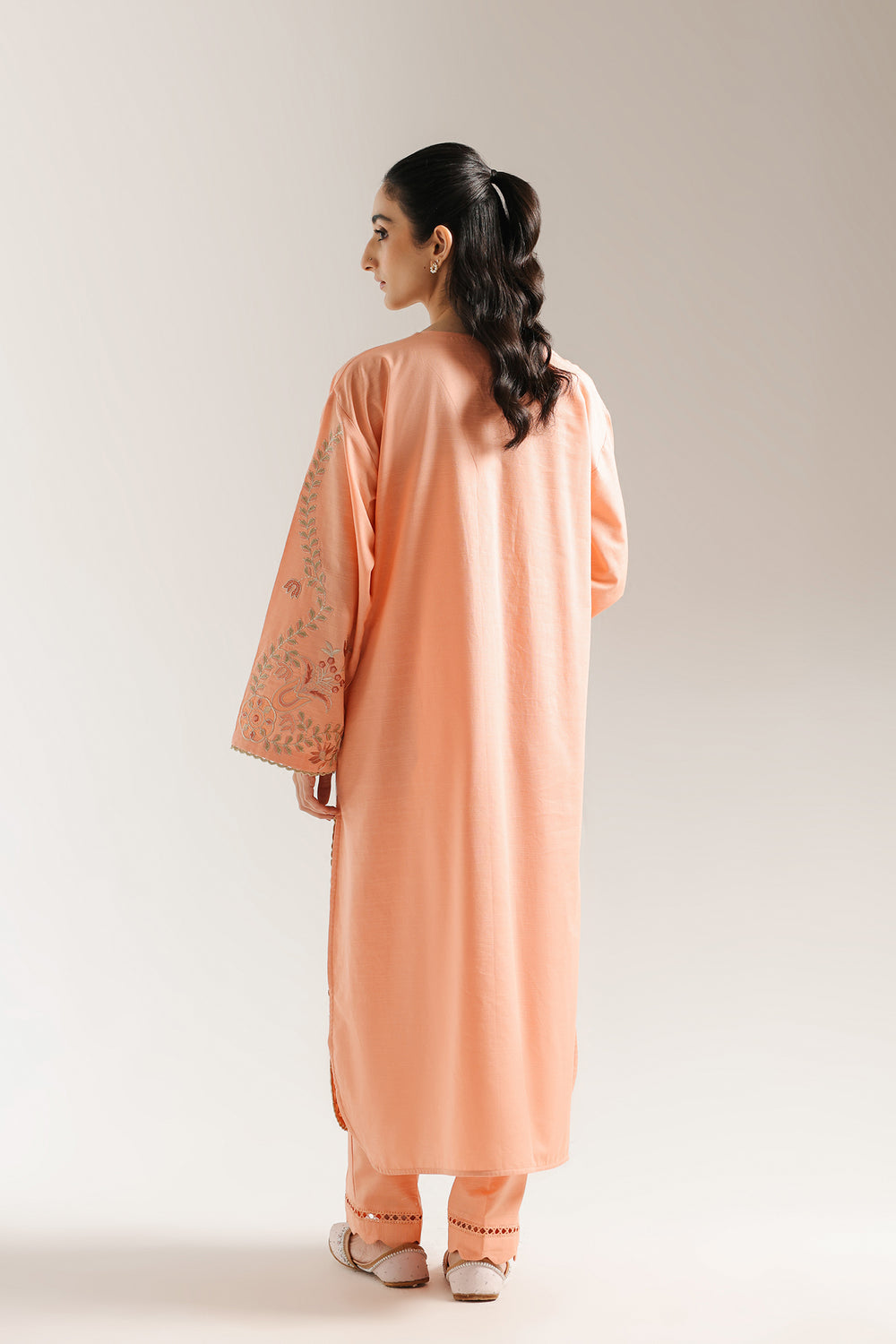 Ethnic | Rozana Collection 25 | Embroidered Dress 06A