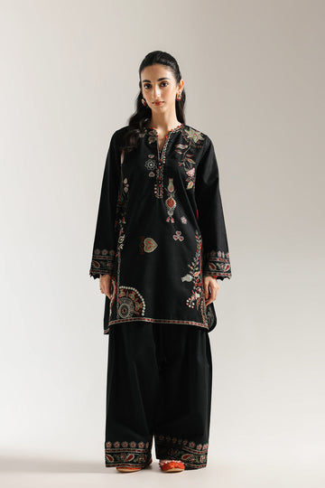 Ethnic | Rozana Collection 25 | Embroidered Dress 07A