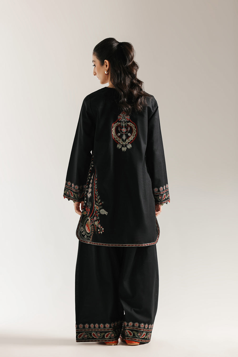 Ethnic | Rozana Collection 25 | Embroidered Dress 07A