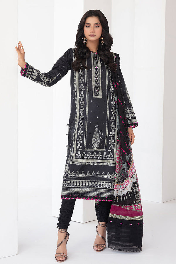 Ellena | Printed Lawn Collection | D17 - Pakistani Clothes for women, in United Kingdom and United States