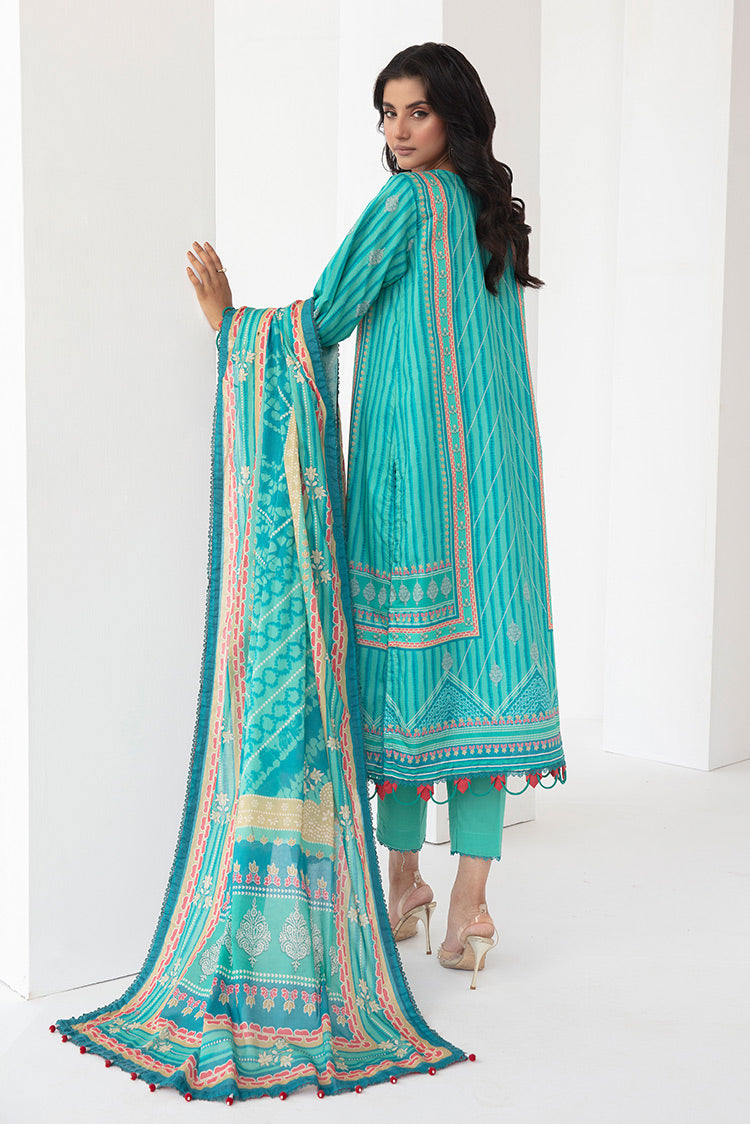 Ellena | Printed Lawn Collection | D18 - Pakistani Clothes for women, in United Kingdom and United States