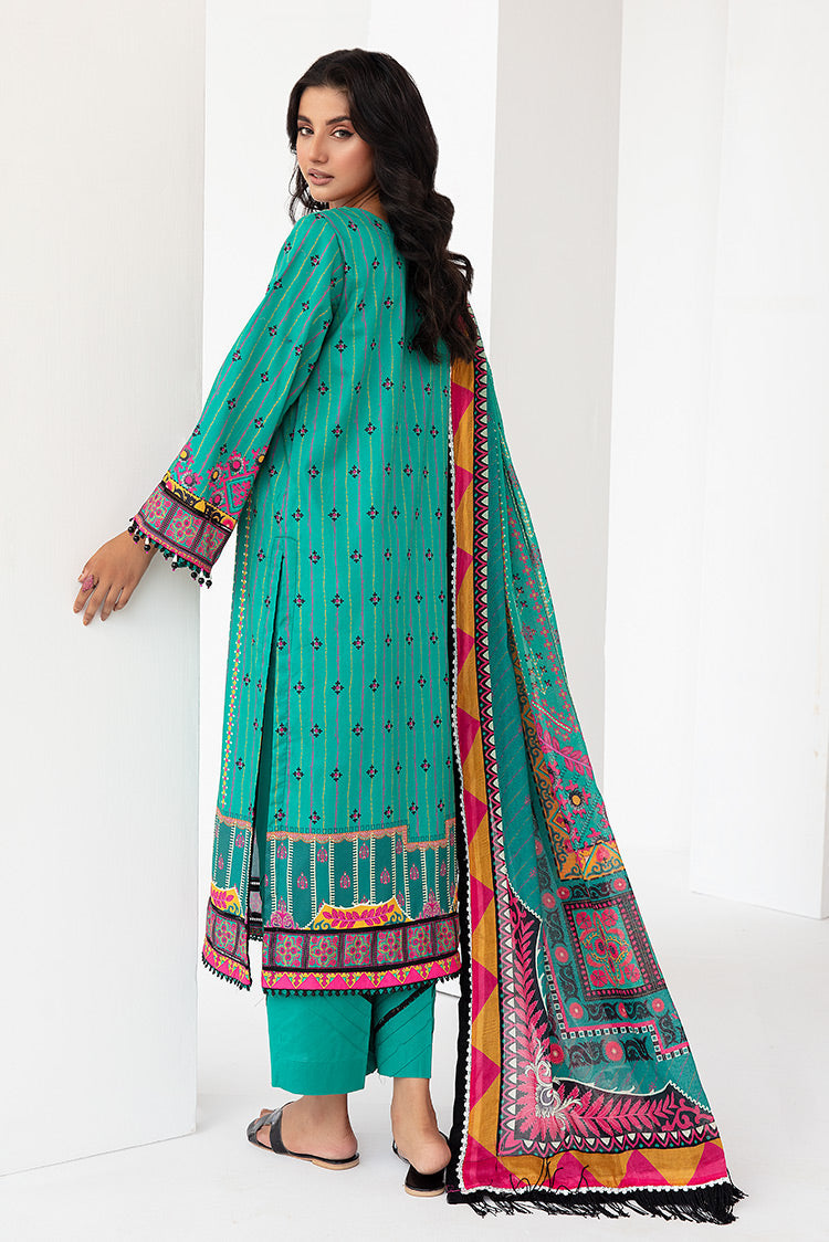 Ellena | Printed Lawn Collection | D19 - Pakistani Clothes for women, in United Kingdom and United States